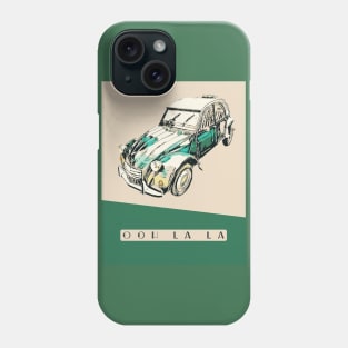 Citroen "Oh la la" Phone Case