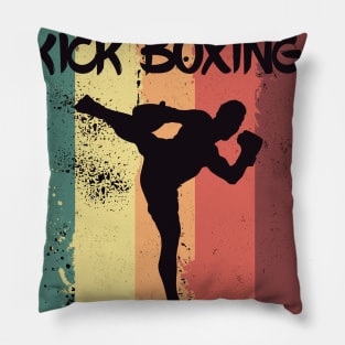 Kickboxing Gift Design For Fighters MMA Pillow