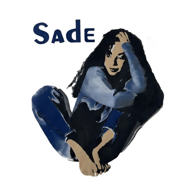 Sade Adu Vintage by Garza Arcane