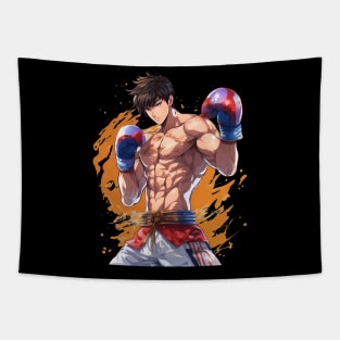 MMA Muay Thai Kick Boxing Tapestry