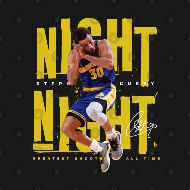 Stephen Curry Night Night by Juantamad