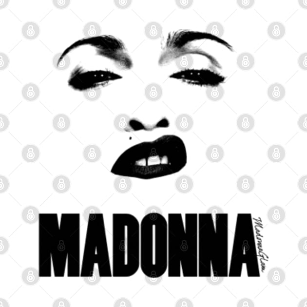 Face Madonna by yudix art
