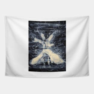 SUFI WHIRLING.3 Tapestry