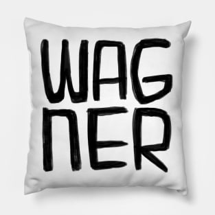 Composer Wagner Pillow