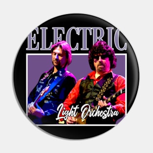 Livin' Thing Threads Electric Orchestra Band T-Shirts, Fashion That Echoes the Rhythms of Time Pin