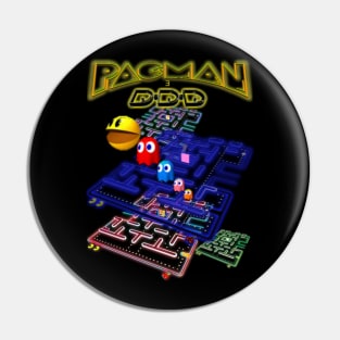 PacMan 3 DDD Pin