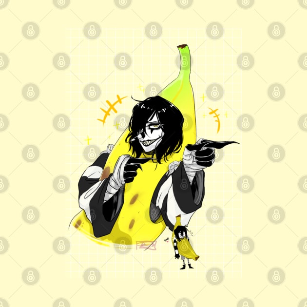 Banana Jack by Art by Amara