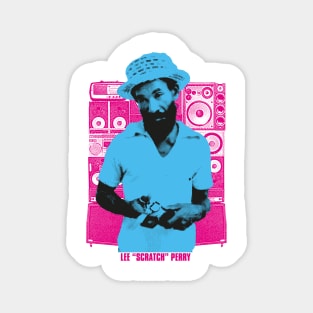 Lee "Scratch" Perry Magnet