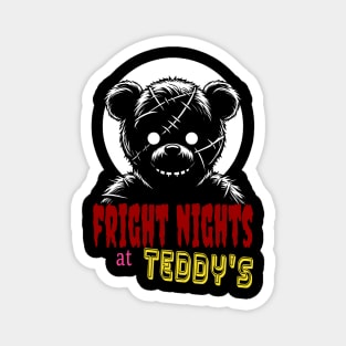 Fright Night at Teddy's Magnet