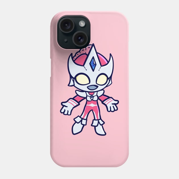 Aura Chibi Phone Case by ziodynes098