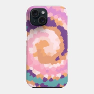 Diamond Pattern of Blue, Purple, Orange and Pink Phone Case