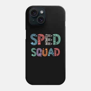 Sped Squad - sped teachers Phone Case