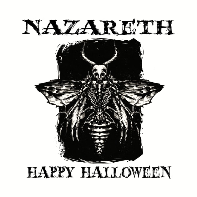 happy halloween. nazareth by aliencok