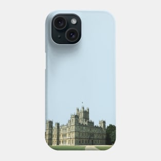 The Downton Abbey Chin Phone Case