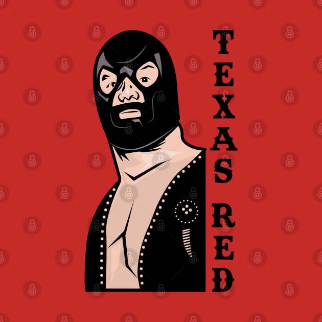 Texas Red Tribute by Gimmickbydesign