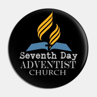 Seventh day Adventist Pin