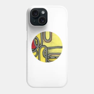 Urban groove (circle II/II) Phone Case