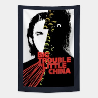 Big Trouble In Little China Mythic Adventure Tapestry