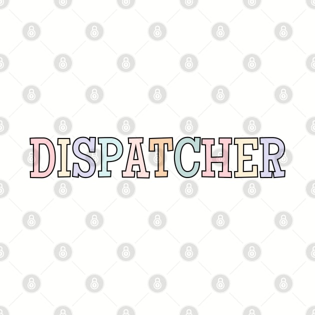 Dispatcher | Vintage Dispatch Graduation by WaBastian