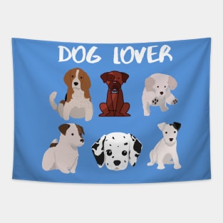 Dog Lover Tapestry