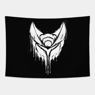 Ratchet Deadlocked Stencil Tapestry