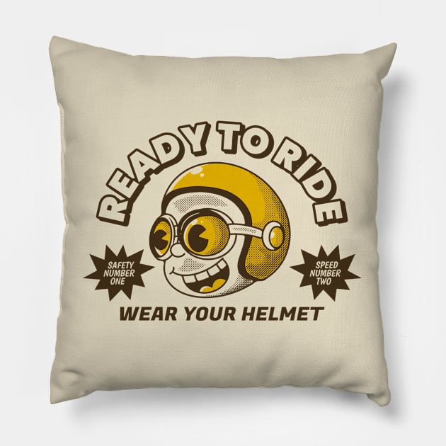 Ready to ride Pillow by adipra std