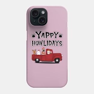 Yappy Howl-idays Phone Case