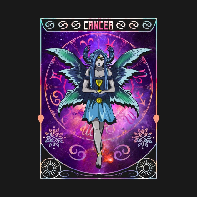 Horoscope: Cancer Fairy by EPDesignStudio