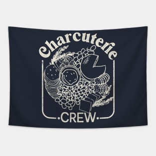 Charcuterie Crew Tapestry