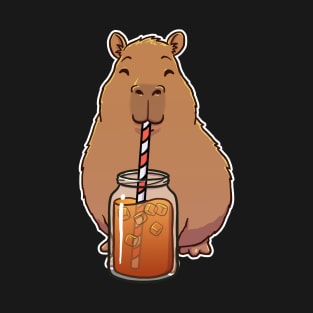 Capybara Iced Tea T-Shirt