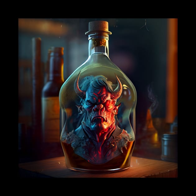 Demon in a bottle by The Bark Side