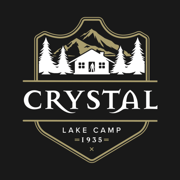 Friday The 13th Crystal Lake Camp by perdewtwanaus