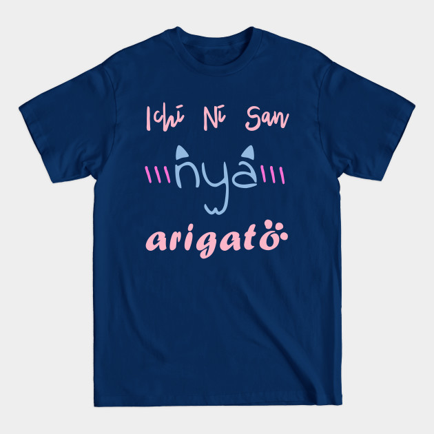 Nya! Arigato - Nya Arigato - T-Shirt