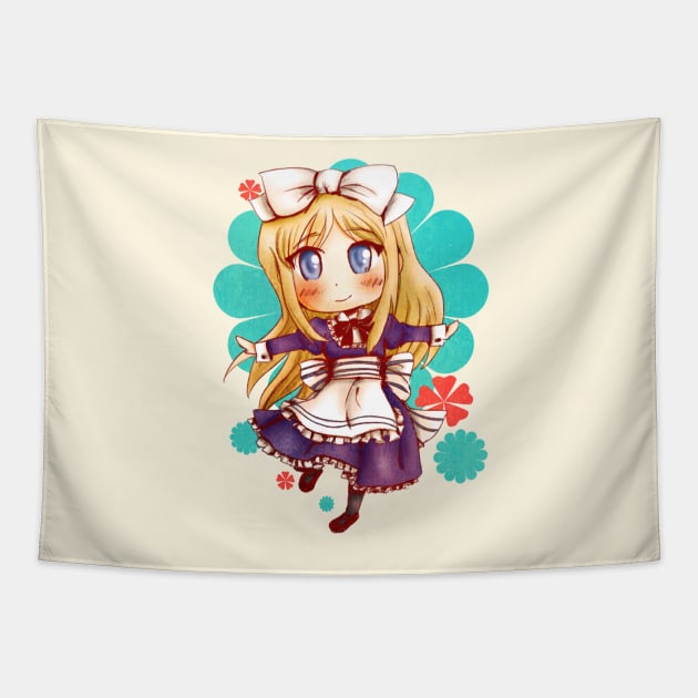 Hetalia belarus Tapestry by panchi