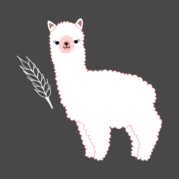 The Alpacas II by littleoddforest