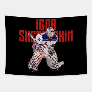 Igor Shesterkin Goalie Bold Tapestry