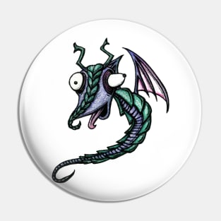 Flying Creature Pin