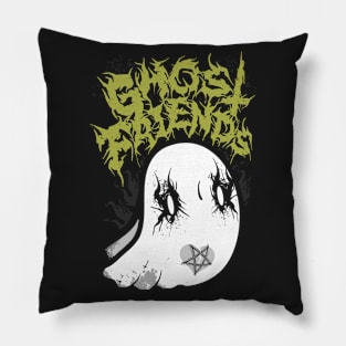 Black Metal Sid Pillow