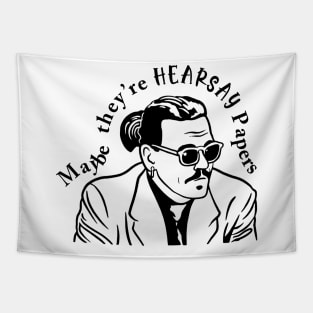 Retro Movie Vintage Johnny Quotes For Men Women Tapestry