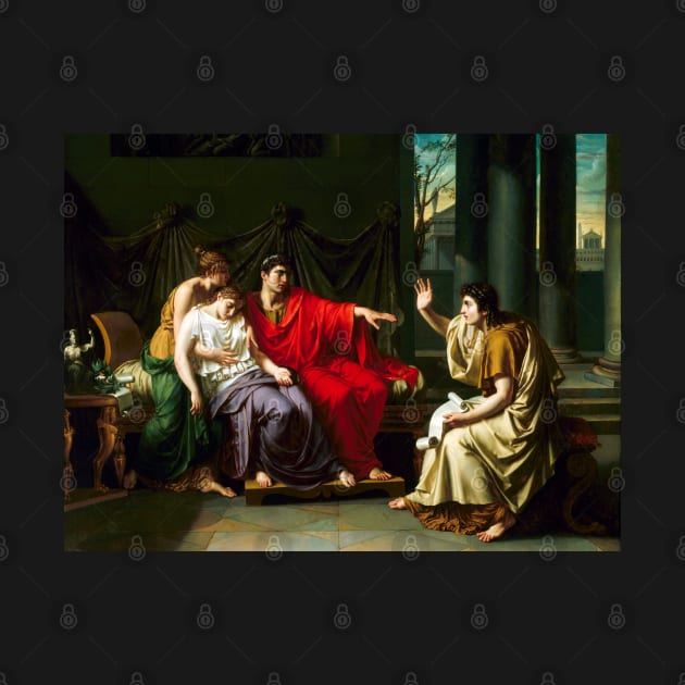 Virgil reading The Aeneid by Wicar by academic-art