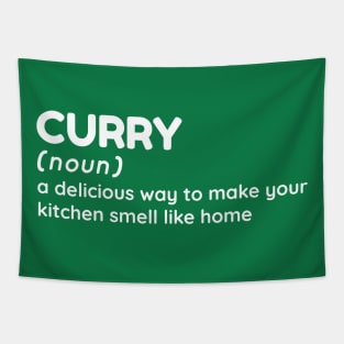 Curry - Funny Definition #3 Tapestry