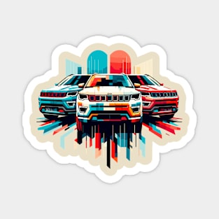 Jeep Compass Magnet