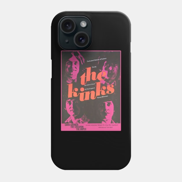 Kinks Phone Case by keep inspiring