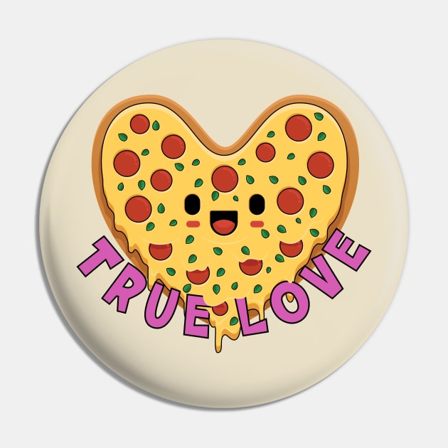 Pizza the True Love Pin by GusDynamite