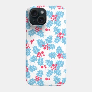 Holly berry Phone Case