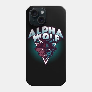 Alpha wolf art Phone Case