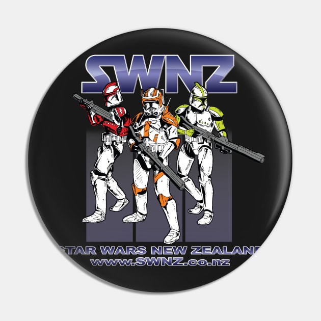 SWNZ 2012 Design (front only) Pin by SWNZ Favourites