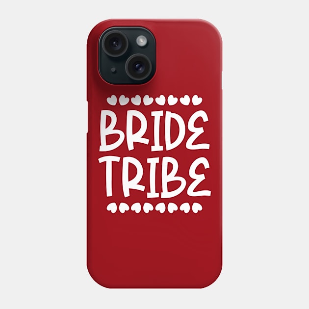 Bride Tribe Phone Case by colorsplash