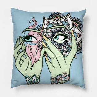 peekaboo Pillow