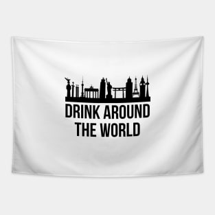 Drink Around the World (Showcase) Tapestry